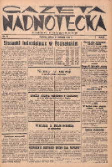Gazeta Nadnotecka: pismo codzienne 1937.04.24 R.17 Nr94