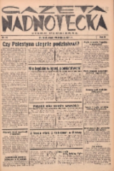 Gazeta Nadnotecka: pismo codzienne 1937.04.27 R.17 Nr96