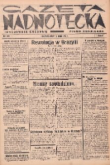 Gazeta Nadnotecka: pismo codzienne 1937.05.01 R.17 Nr100