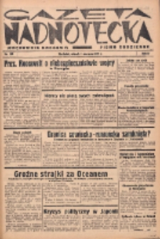 Gazeta Nadnotecka: pismo codzienne 1937.06.01 R.17 Nr122