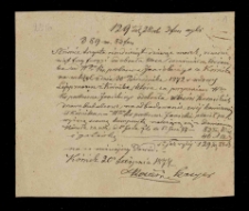 Obrachunki po śmierci Celestyny Działyńskiej, 1877-1902