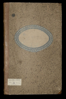 Książka wydatków domowych Celestyny Działyńskiej