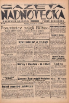 Gazeta Nadnotecka: pismo codzienne 1937.06.22 R.17 Nr140