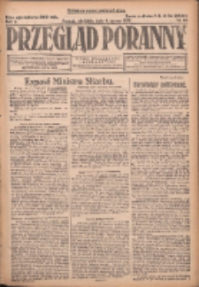 Przegląd Poranny: pismo niezależne i bezpartyjne 1923.03.04 R.3 Nr61