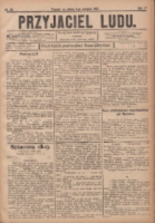 Przyjaciel Ludu 1907.08.03 R.47 Nr89