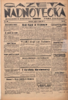 Gazeta Nadnotecka: pismo codzienne 1937.07.02 R.17 Nr148