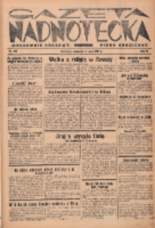 Gazeta Nadnotecka: pismo codzienne 1937.07.08 R.17 Nr153