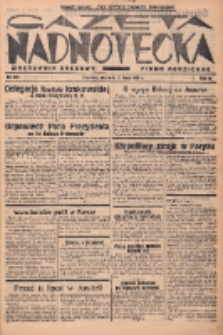 Gazeta Nadnotecka: pismo codzienne 1937.07.11 R.17 Nr156