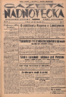 Gazeta Nadnotecka: pismo codzienne 1937.08.01 R.17 Nr174