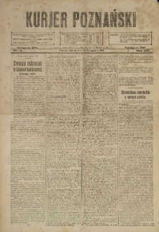 Kurier Poznański 1918.01.05 R.13 nr 4