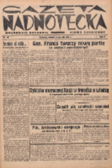 Gazeta Nadnotecka: pismo codzienne 1937.08.10 R.17 Nr181