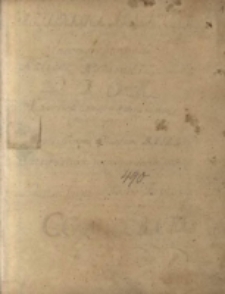 1. „Metaphysica Aristotelica” .