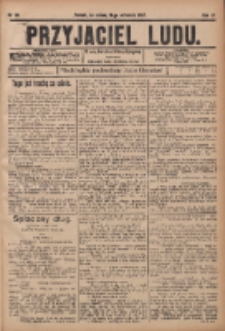 Przyjaciel Ludu 1907.09.21 R.47 Nr110