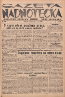 Gazeta Nadnotecka: pismo codzienne 1937.08.26 R.17 Nr195