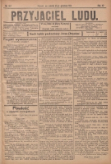 Przyjaciel Ludu 1907.12.17 R.47 Nr147