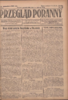 Przegląd Poranny: pismo niezależne i bezpartyjne 1923.06.04 R.3 Nr151