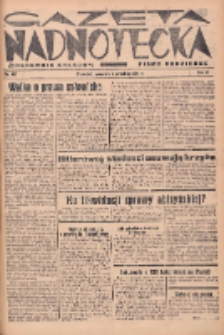 Gazeta Nadnotecka: pismo codzienne 1937.09.09 R.17 Nr207