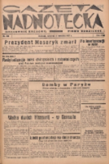 Gazeta Nadnotecka: pismo codzienne 1937.09.16 R.17 Nr213