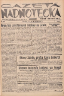 Gazeta Nadnotecka: pismo codzienne 1937.09.23 R.17 Nr219
