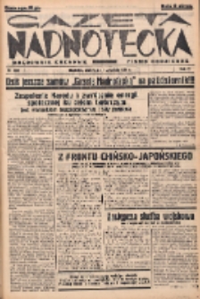Gazeta Nadnotecka: pismo codzienne 1937.09.26 R.17 Nr222