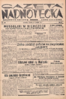 Gazeta Nadnotecka: pismo codzienne 1937.09.28 R.17 Nr223