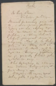 Korespondencja ks. Franciszka Ksawerego Malinowskiego z lat 1832-1877