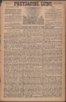 Przyjaciel Ludu 1881.05.04 R.21 Nr5
