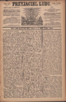 Przyjaciel Ludu 1881.10.14 R.21 Nr41