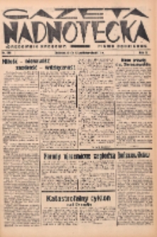 Gazeta Nadnotecka: pismo codzienne 1937.10.13 R.17 Nr236