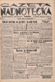 Gazeta Nadnotecka: pismo codzienne 1937.10.25 R.17 Nr245
