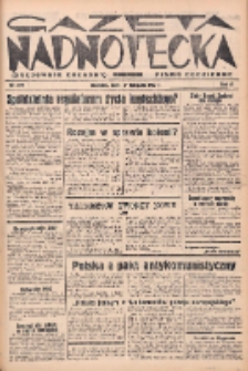 Gazeta Nadnotecka (Orędownik Kresowy): pismo codzienne 1937.11.17 R.17 Nr264