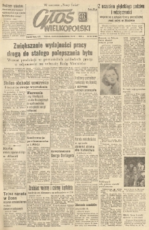 Głos Wielkopolski. 1953.01.18-19 R.9 nr16 Wyd.AB