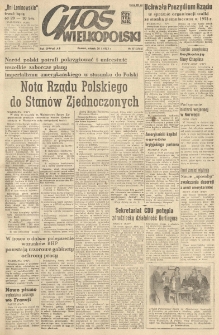 Głos Wielkopolski. 1953.01.20 R.9 nr17 Wyd.AB