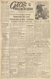 Głos Wielkopolski. 1953.01.21 R.9 nr18 Wyd.AB