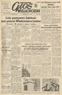 Głos Wielkopolski. 1953.01.24 R.9 nr21 Wyd.AB