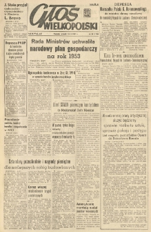 Głos Wielkopolski. 1953.02.10 R.9 nr35 Wyd.AB