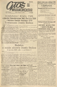 Głos Wielkopolski. 1953.03.05 R.9 nr55 Wyd.AB