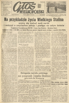 Głos Wielkopolski. 1953.03.13 R.9 nr62 Wyd.AB