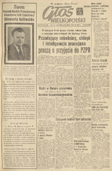 Głos Wielkopolski. 1953.03.15-16 R.9 nr64 Wyd.AB