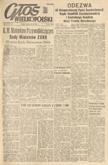 Głos Wielkopolski. 1953.03.17 R.9 nr65 Wyd.AB