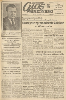 Głos Wielkopolski. 1953.03.19 R.9 nr67 Wyd.AB