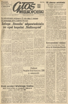 Głos Wielkopolski. 1953.03.31 R.9 nr77 Wyd.AB