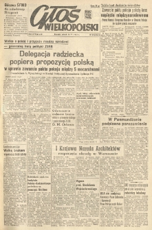 Głos Wielkopolski. 1953.04.14 R.9 nr88 Wyd.AB