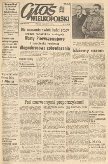 Głos Wielkopolski. 1953.04.21 R.9 nr94 Wyd.AB