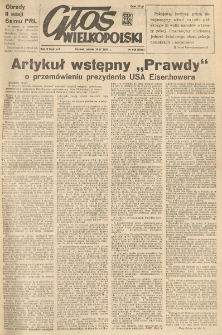 Głos Wielkopolski. 1953.04.28 R.9 nr100 Wyd.AB