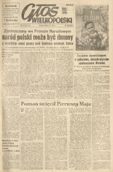 Głos Wielkopolski. 1953.05.02 R.9 nr104 Wyd.AB