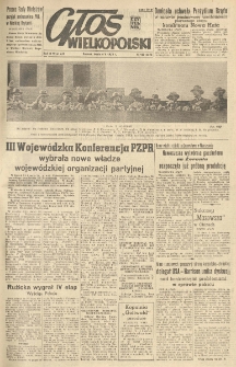 Głos Wielkopolski. 1953.05.06 R.9 nr107 Wyd.AB