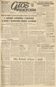 Głos Wielkopolski. 1953.05.07 R.9 nr108 Wyd.AB