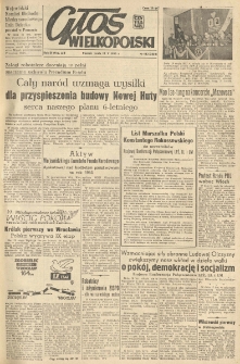 Głos Wielkopolski. 1953.05.13 R.9 nr113 Wyd.AB