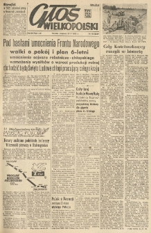 Głos Wielkopolski. 1953.05.14 R.9 nr114 Wyd.AB